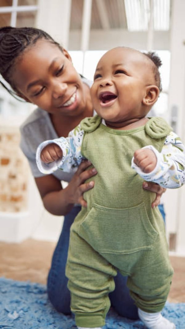 He'll be walking in no time